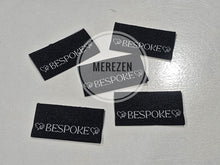 Load image into Gallery viewer, Bespoke Sew In Labels - 5cm x 2.5cm - Pack of 5
