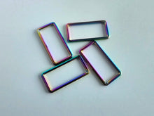 Load image into Gallery viewer, Rectangle Rings - 1.5 Inch (38mm) 2.5mm thick - 4 / 10 Pack
