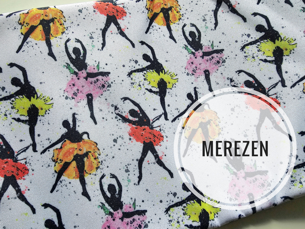 Ballerina Bloom Waterproof Canvas PVC backed - 600 Denier