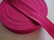 Load image into Gallery viewer, 1.5 Inch Poly Cotton Webbing
