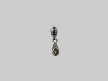 Load image into Gallery viewer, Peacock Pearl Zipper Pull - No.5
