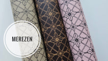 Load image into Gallery viewer, Art Deco Flora Patterned Vinyl

