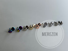 Load image into Gallery viewer, Rivets 9 x 10mm - 50 or 100 pack
