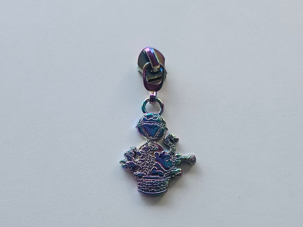Bear Adventures Zipper Pull - No.5