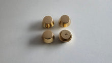 Load image into Gallery viewer, Large Flat Bucket Bag Feet - (11mm) Screw in - 4pk / 10pk
