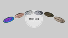 Load image into Gallery viewer, Handmade Oval Bag Label
