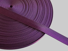 Load image into Gallery viewer, 3/4 Inch Webbing - Polyester (Seatbelt style)
