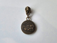 Load image into Gallery viewer, Caravan Zipper Pull - No.5
