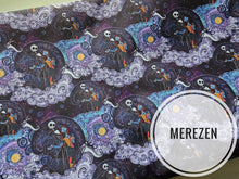 Load image into Gallery viewer, Moonlit Mischief Water Resistant Canvas - 600 Denier
