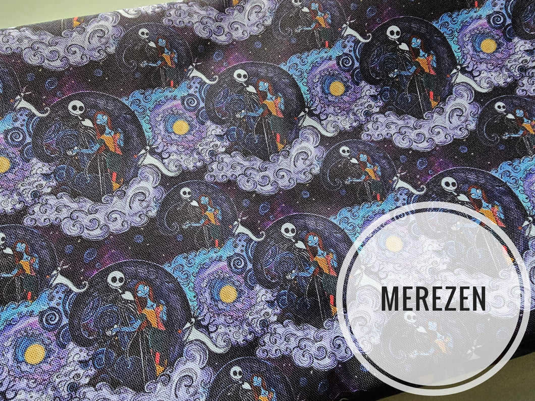Moonlit Mischief Water Resistant Canvas - 600 Denier