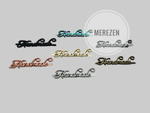 Load image into Gallery viewer, Handmade Cursive Bag Labels
