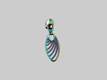 Load image into Gallery viewer, Feather Fan Zipper Pull - No.5
