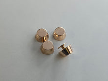 Load image into Gallery viewer, Large Flat Bucket Bag Feet - (11mm) Screw in - 10 pack
