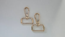 Load image into Gallery viewer, Swivel Hooks - 1 Inch (25mm) - 2 pack
