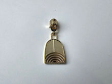 Load image into Gallery viewer, Rainbow Horizon Zipper Pull - No.5
