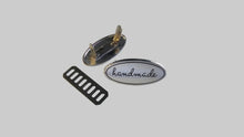 Load image into Gallery viewer, Handmade Oval Bag Label
