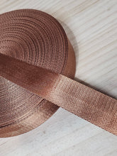 Load image into Gallery viewer, 1.5 Inch Herringbone Coloured Webbing - Polyester
