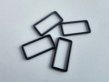 Load image into Gallery viewer, Rectangle Rings - 1.5 Inch (38mm) 2.5mm thick - 4 / 10 Pack
