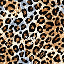 Load image into Gallery viewer, Preorder - Leopard Print 1 MereLux Bonded Poly/Nylon
