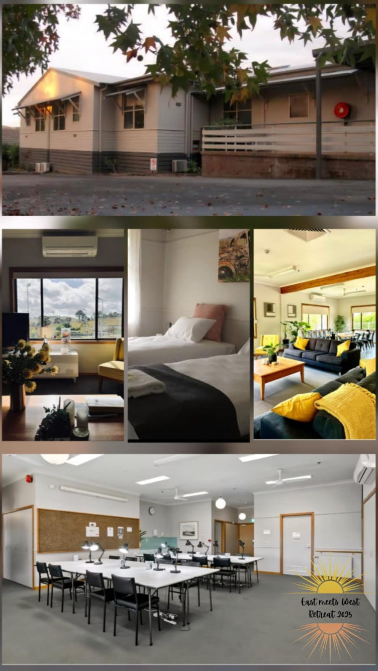 East Meets West Retreat Non Refundable Deposit