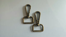 Load image into Gallery viewer, Swivel Hooks - 3/4 Inch (20mm) - 2 pack
