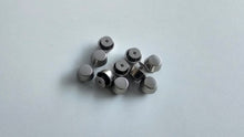 Load image into Gallery viewer, Large Flat Bucket Bag Feet - (11mm) Screw in - 4pk / 10pk
