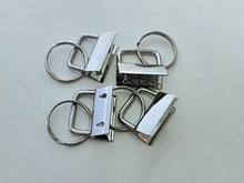 Load image into Gallery viewer, Key Fobs - 1 Inch - 4 pack
