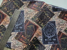 Load image into Gallery viewer, Brave the Dark Water Resistant Canvas - 600 Denier
