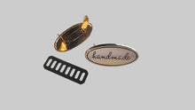 Load image into Gallery viewer, Handmade Oval Bag Label
