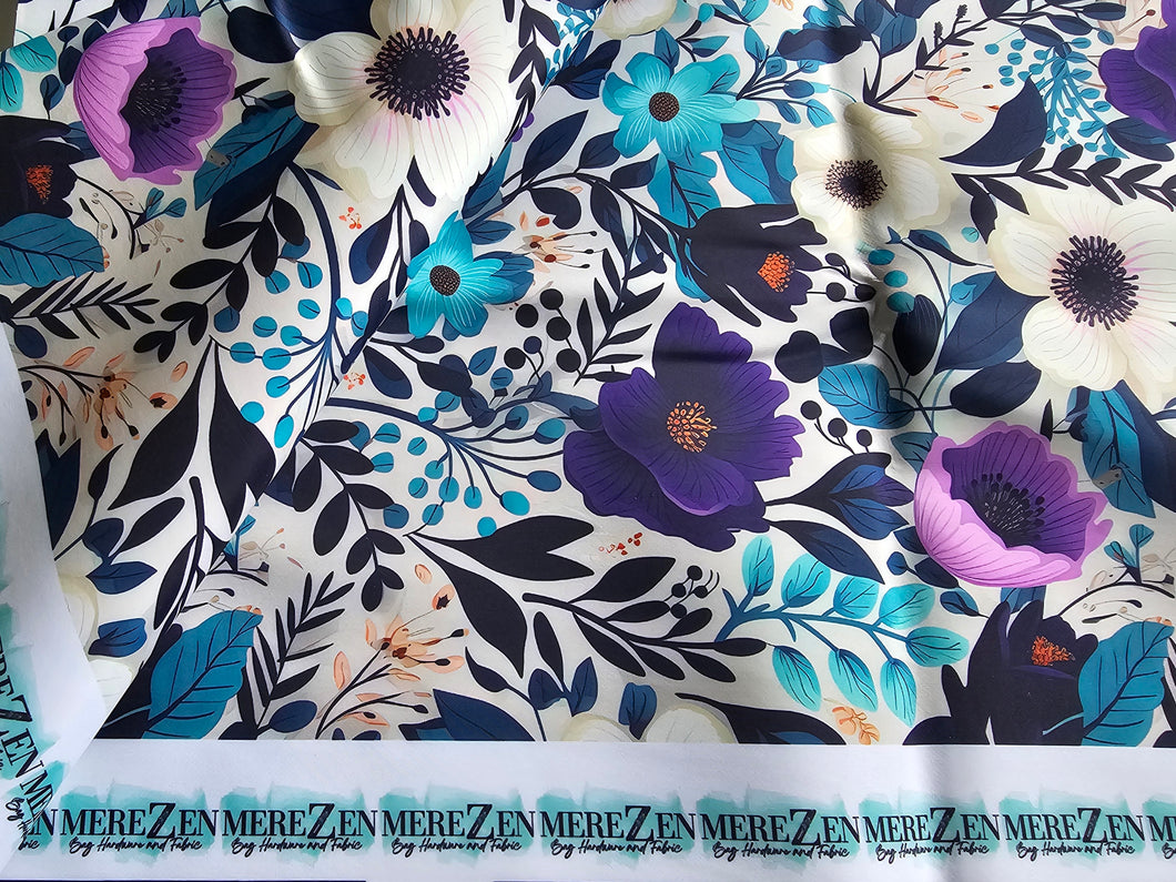 Blossom Dream MereLux Bonded Poly/Nylon