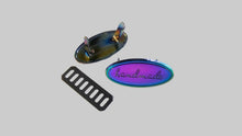 Load image into Gallery viewer, Handmade Oval Bag Label
