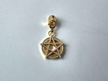 Load image into Gallery viewer, Star Pentagon Zipper Pull - No.5
