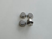 Load image into Gallery viewer, Large Flat Bucket Bag Feet - (11mm) Screw in - 10 pack
