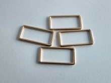 Load image into Gallery viewer, Rectangle Rings - 1.5 Inch (38mm) 2.5mm thick - 4 / 10 Pack
