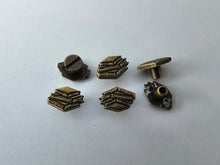 Load image into Gallery viewer, Booked Chicago Screws (6mm) - 6 pack
