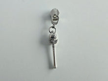 Load image into Gallery viewer, Moon Wand Zipper Pull - No.5
