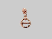 Load image into Gallery viewer, Heart Handmade Zipper Pull - No.5
