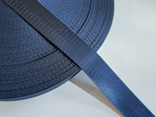 Load image into Gallery viewer, 1 Inch Herringbone Coloured Webbing - Polyester
