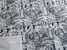 Load image into Gallery viewer, Black Middle Earth Water Resistant Canvas - 600 Denier
