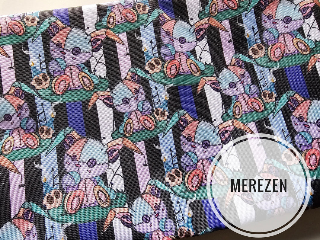Deadly Adorable Water Resistant Canvas - 600 Denier