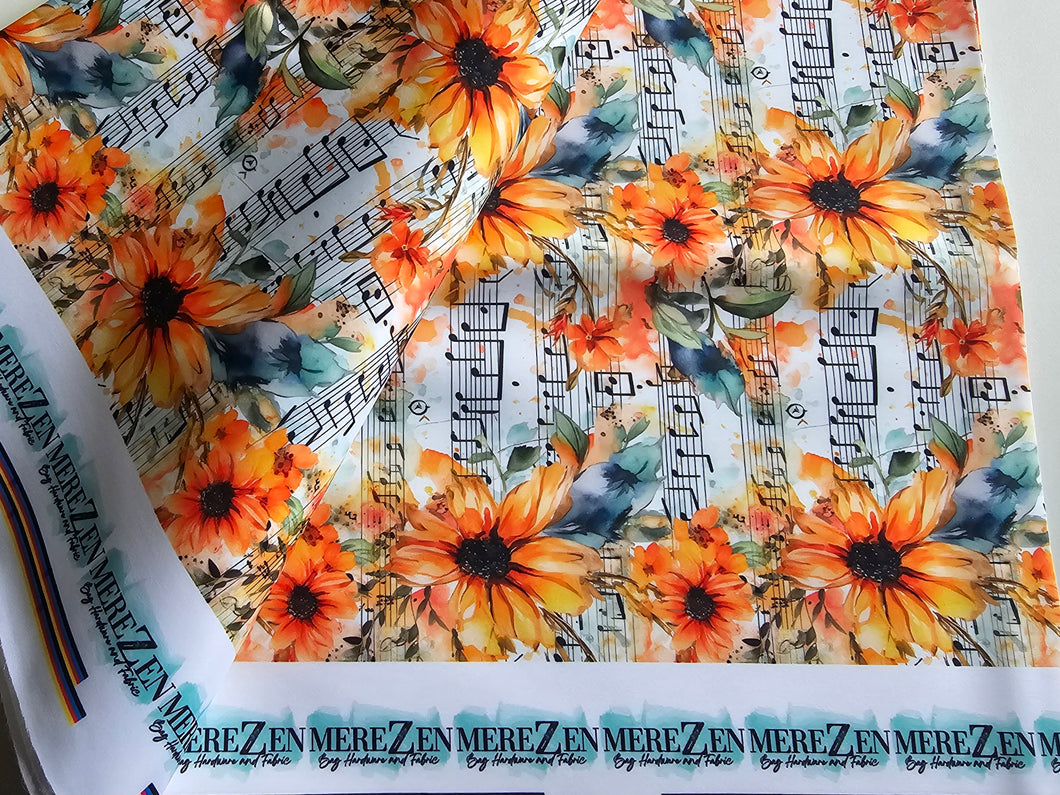 Blossom Serenade MereLux Bonded Poly/Nylon