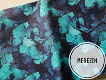 Load image into Gallery viewer, Teal Inked Water Resistant Canvas - 600 Denier
