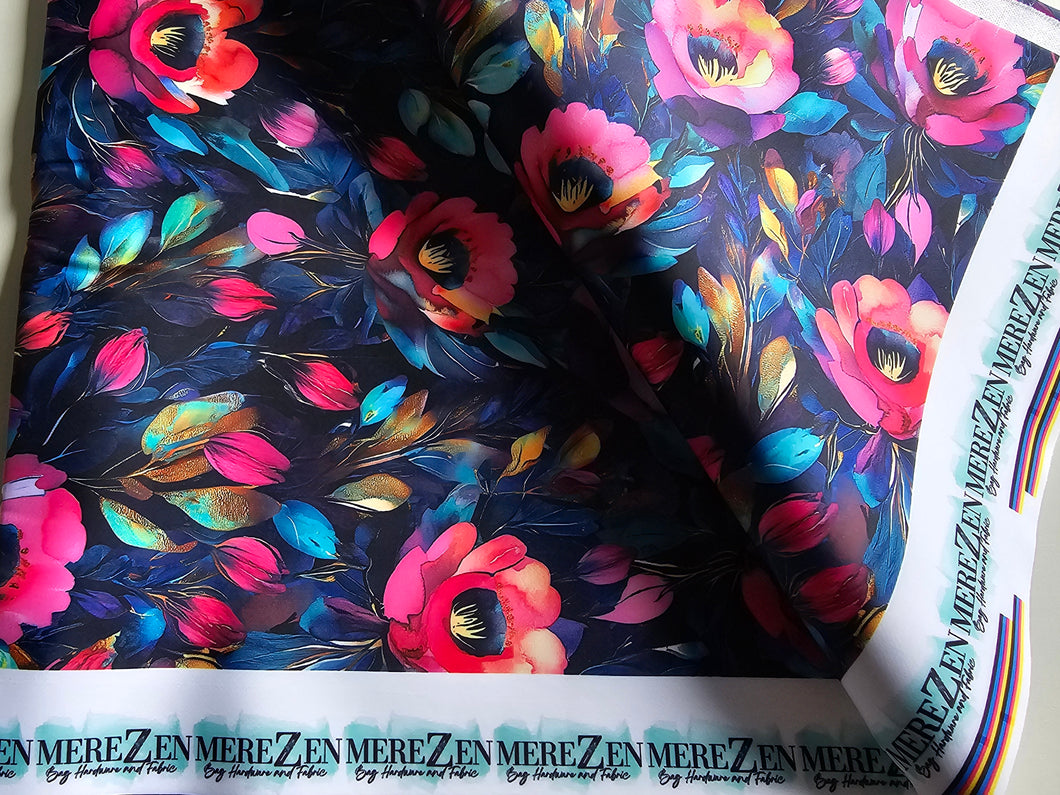 Petal Drift MereLux Bonded Poly/Nylon