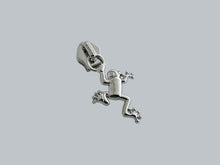 Load image into Gallery viewer, Frog Zipper Pull - No.5
