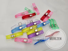 Load image into Gallery viewer, Long Clips - 20 Multi Colour Pack
