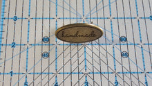 Load image into Gallery viewer, Handmade Oval Bag Label
