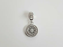 Load image into Gallery viewer, Mandala Magic Zipper Pull - No.5
