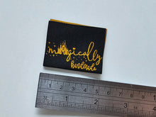 Load image into Gallery viewer, Magically handmade Woven Sew In Labels - 2 inch wide - Pack of 5
