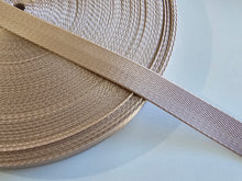 Load image into Gallery viewer, 3/4 Inch Webbing - Polyester (Seatbelt style)
