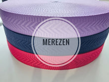 Load image into Gallery viewer, 1.5 Inch Track Webbing - Cotton/Polyester Blend
